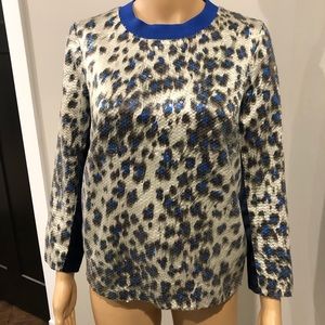 NWT Baum Un Pferdgarten sequin top